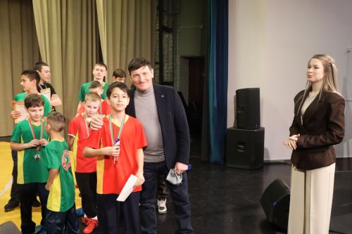 Ленино-Кокушкинода милли көрәш буенча турнир