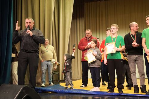 Турнир по национальной борьбе в Ленино-Кокушкино