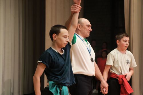 Турнир по национальной борьбе в Ленино-Кокушкино