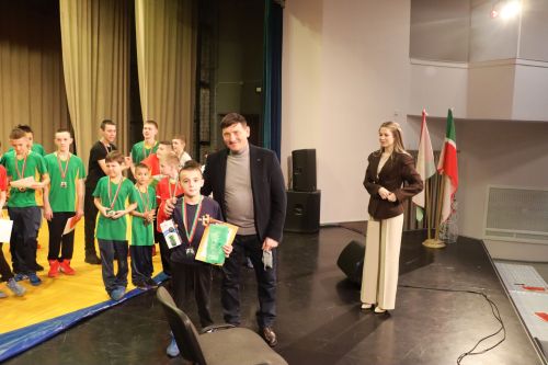 Ленино-Кокушкинода милли көрәш буенча турнир