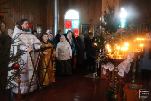 Крещение в Кощаково