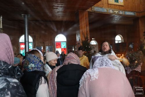 Крещение в Кощаково