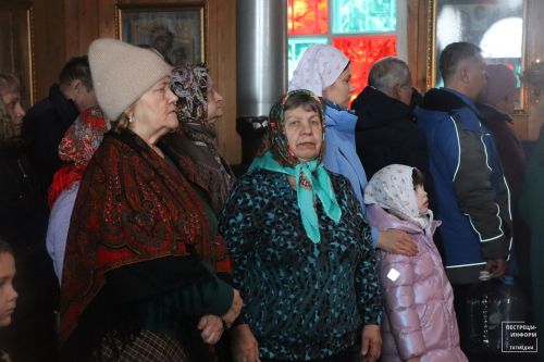 Крещение в Кощаково