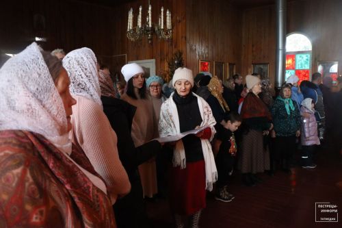 Крещение в Кощаково