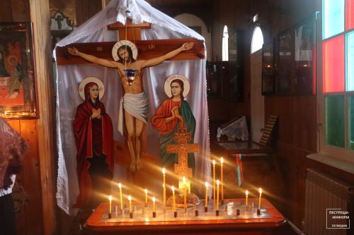 Крещение в Кощаково