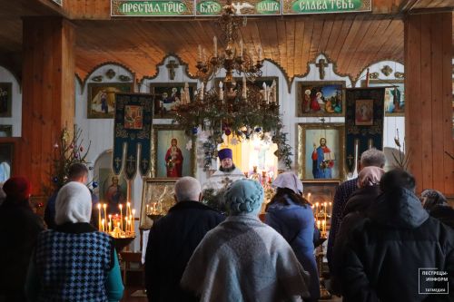 Крещение в Кощаково