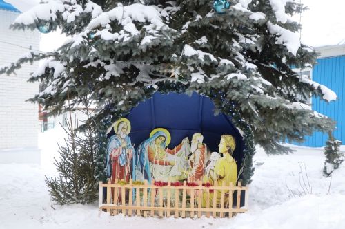 Крещение в Кощаково
