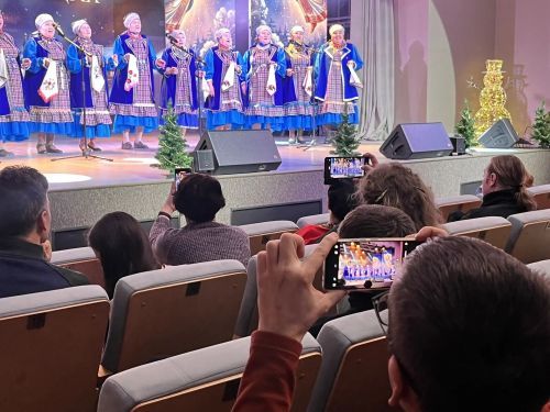 Рождественский концерт