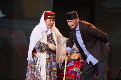 День пожилых людей в Пестрецах