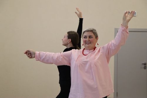 День пожилых людей в Пестрецах