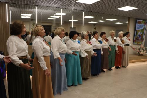 День пожилых людей в Пестрецах