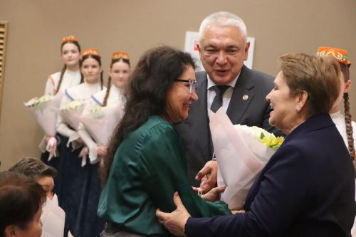 День пожилых людей в Пестрецах
