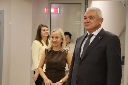 День пожилых людей в Пестрецах