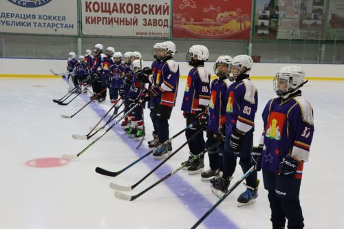 Окрытие ледового дворца после ремонта