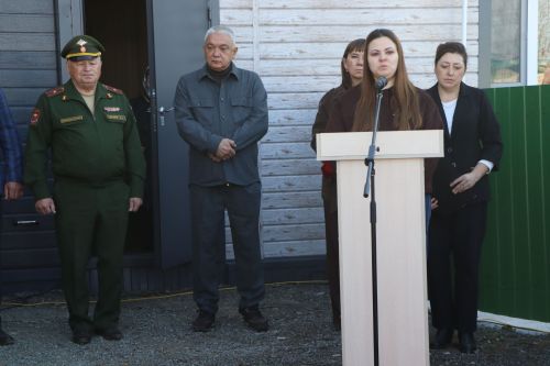 Открытие мемориальных досок