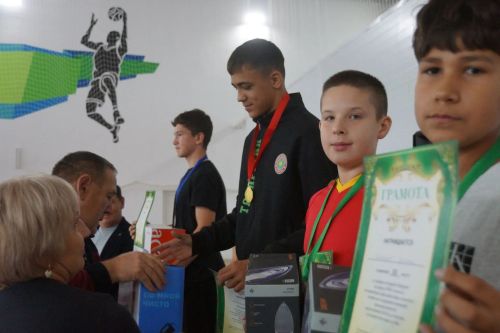 Турнир по национальной борьбе