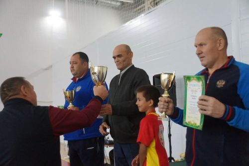 Турнир по национальной борьбе