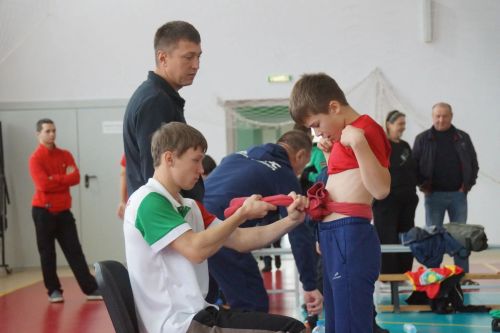 Турнир по национальной борьбе