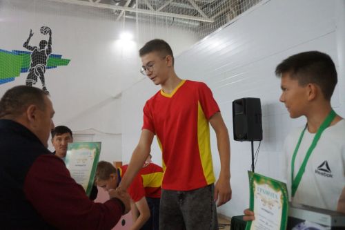 Турнир по национальной борьбе