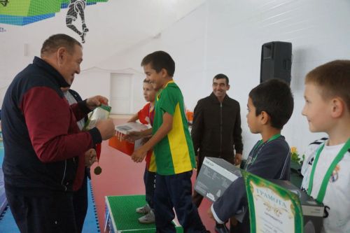 Турнир по национальной борьбе