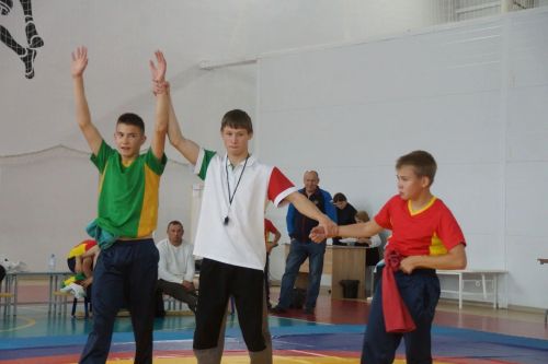 Турнир по национальной борьбе