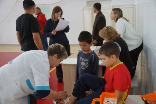Турнир по национальной борьбе