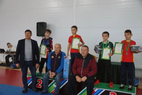 Турнир по национальной борьбе