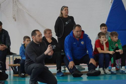 Турнир по национальной борьбе
