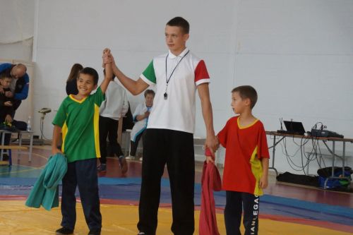 Турнир по национальной борьбе