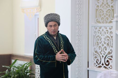 СВОда катнашучыларның гаиләләре белән очрашу