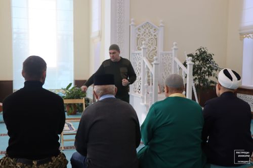 Встреча с семьями участников СВО