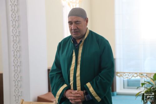 Встреча с семьями участников СВО