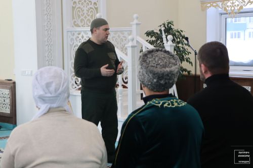 СВОда катнашучыларның гаиләләре белән очрашу