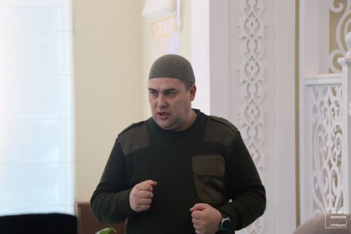 СВОда катнашучыларның гаиләләре белән очрашу