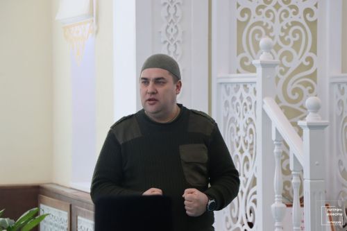 СВОда катнашучыларның гаиләләре белән очрашу