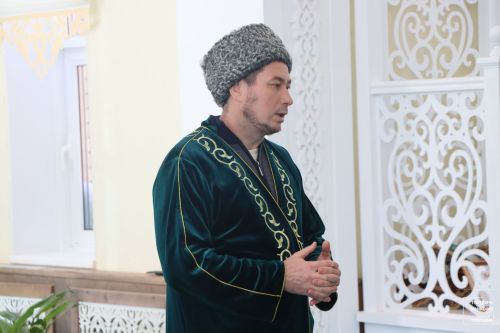 СВОда катнашучыларның гаиләләре белән очрашу