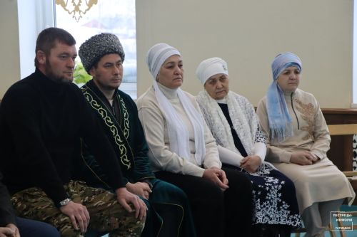 Встреча с семьями участников СВО