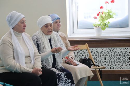 СВОда катнашучыларның гаиләләре белән очрашу
