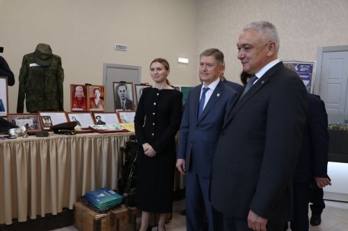 Заседание Совета района