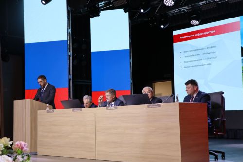 Заседание Совета района