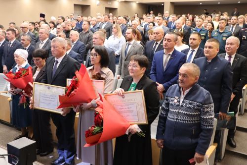 Заседание Совета района