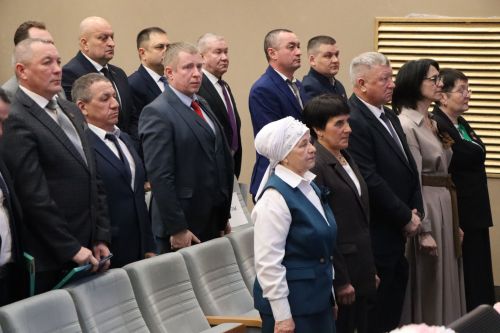 Заседание Совета района