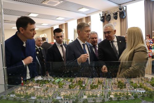 Заседание Совета района