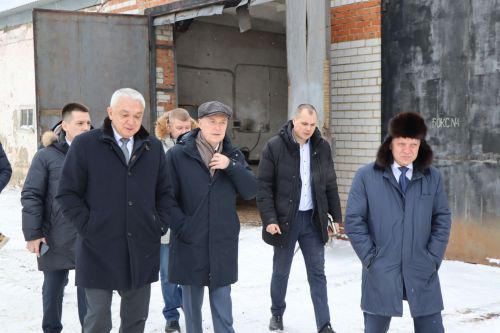 Заседание Совета района