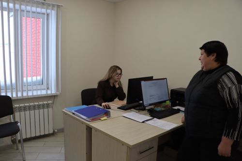 Заседание Совета района