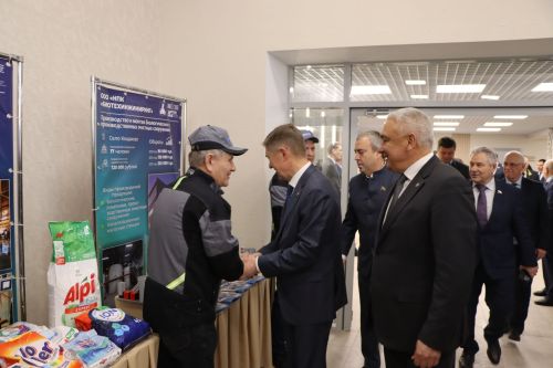 Заседание Совета района