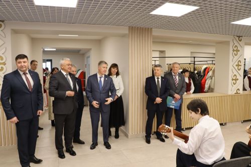 Заседание Совета района
