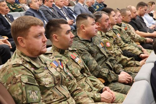 Заседание Совета района