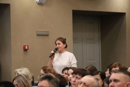 Заседание Совета района