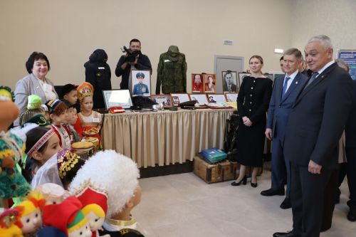 Заседание Совета района